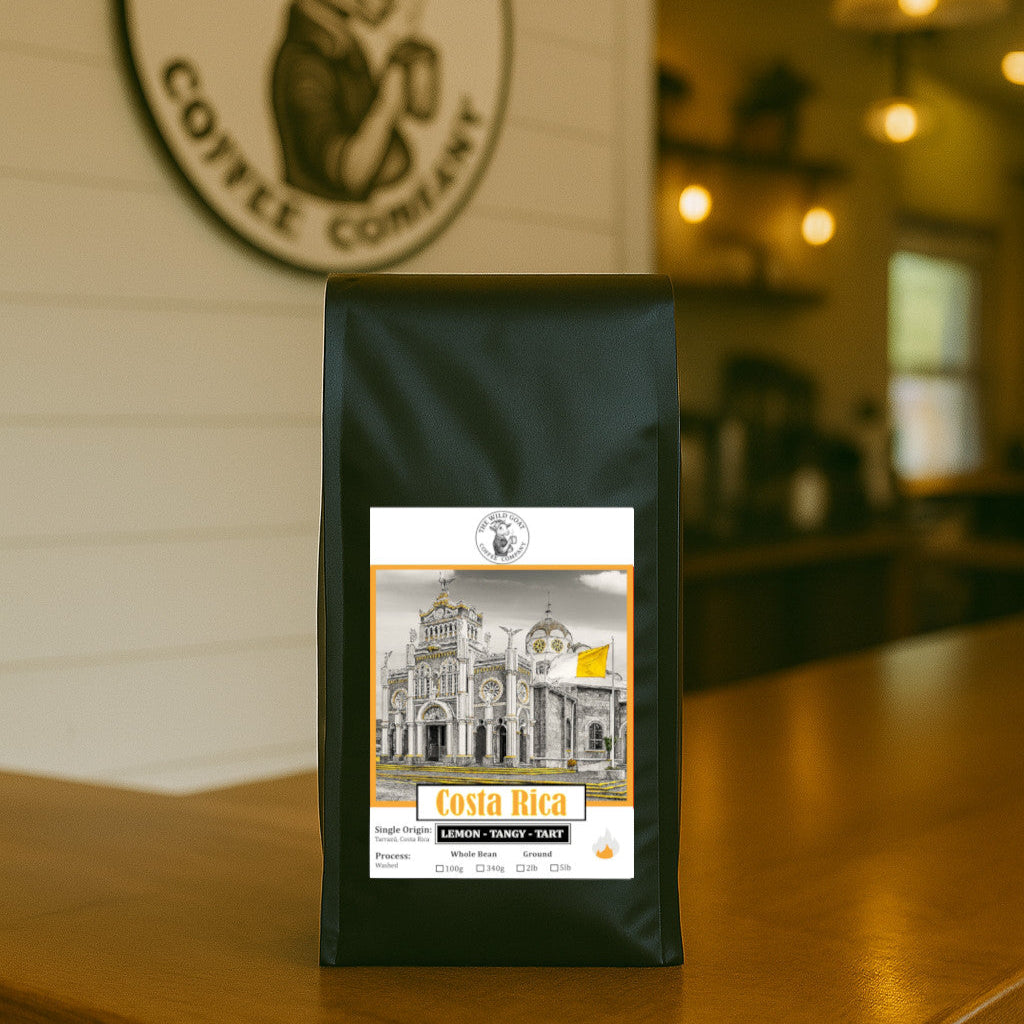 Costa Rica Tarazzú – The Wild Goat Coffee Company
