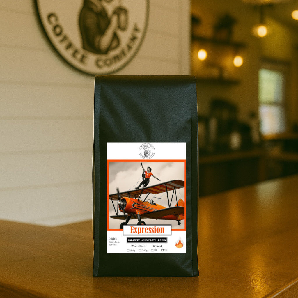 Expression – The Wild Goat Coffee Company
