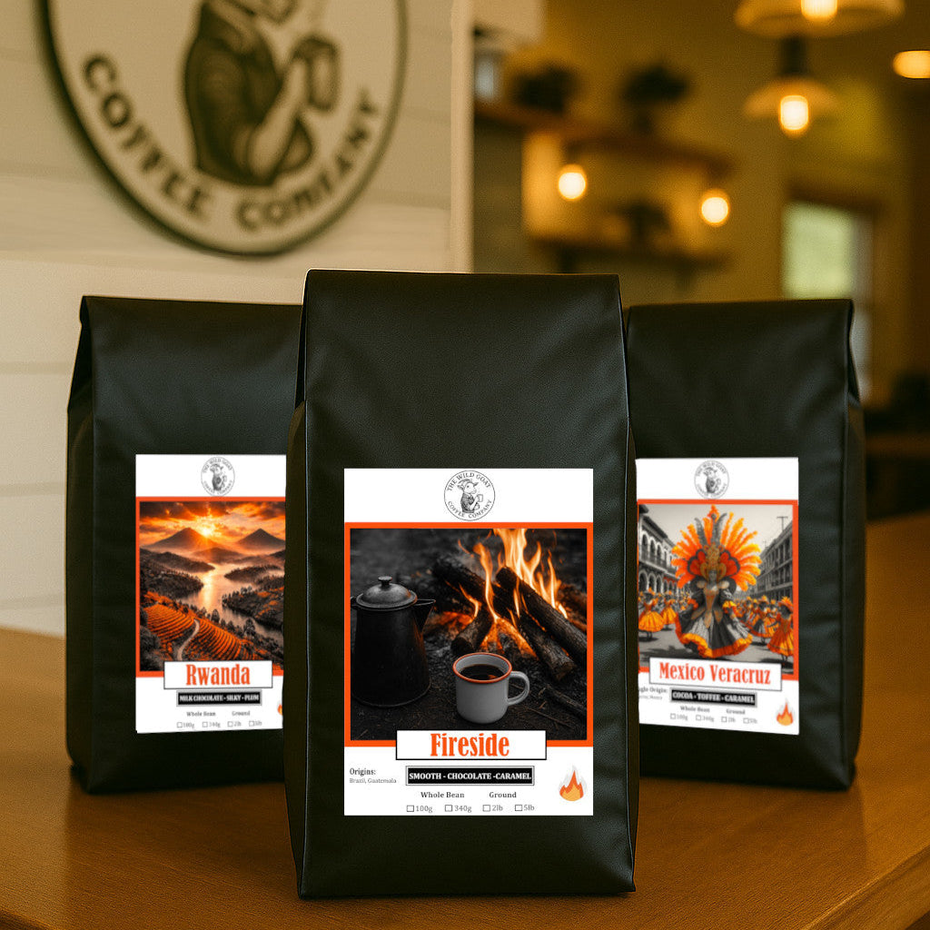 Medium Roast Pack – The Wild Goat Coffee Company